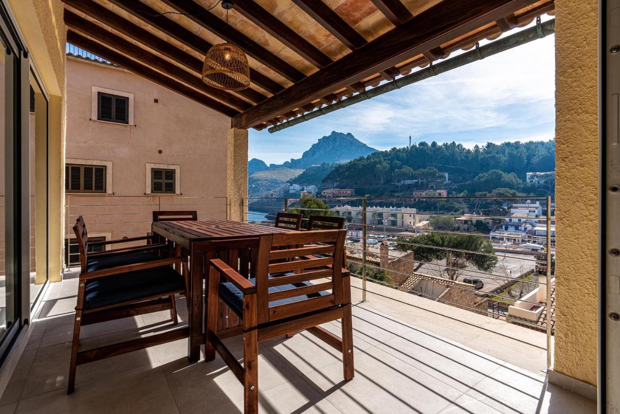 Villa Guillem Cala de Sant Vicenc Exterior foto