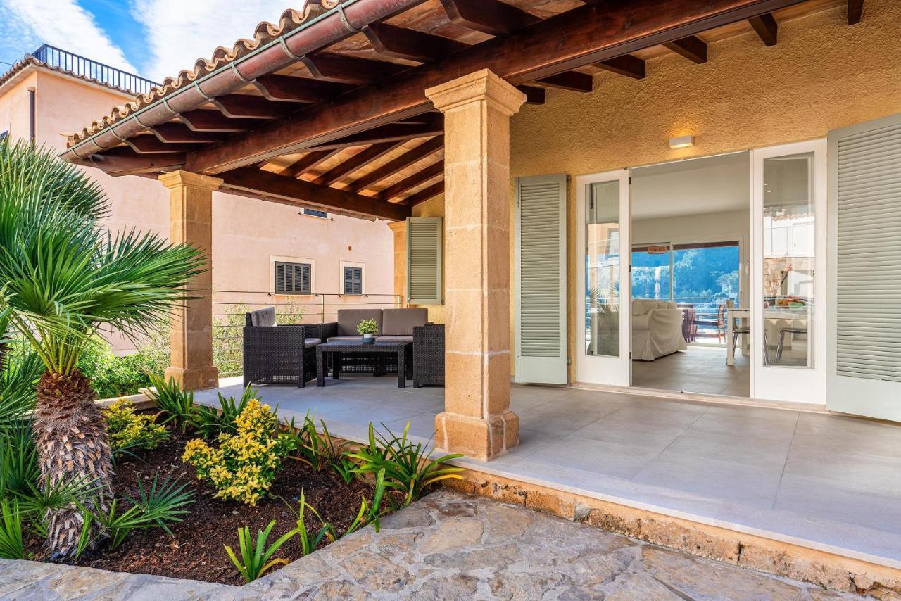 Villa Guillem Cala de Sant Vicenc Exterior foto